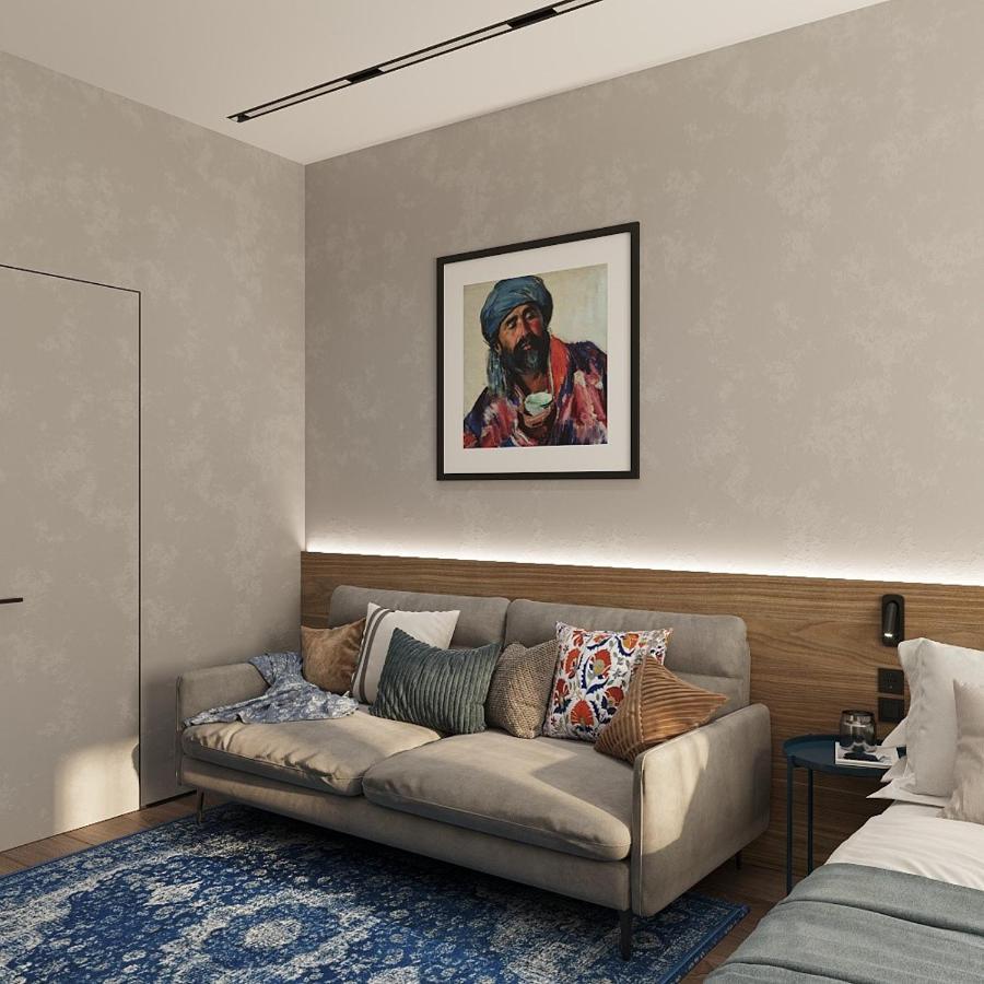 Blueloft 47 L Studio With Balcony 타슈켄트 외부 사진