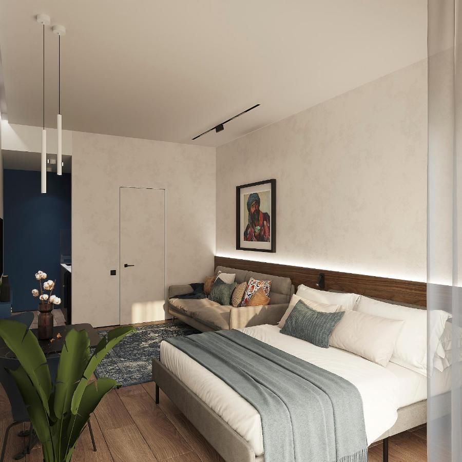 Blueloft 47 L Studio With Balcony 타슈켄트 외부 사진