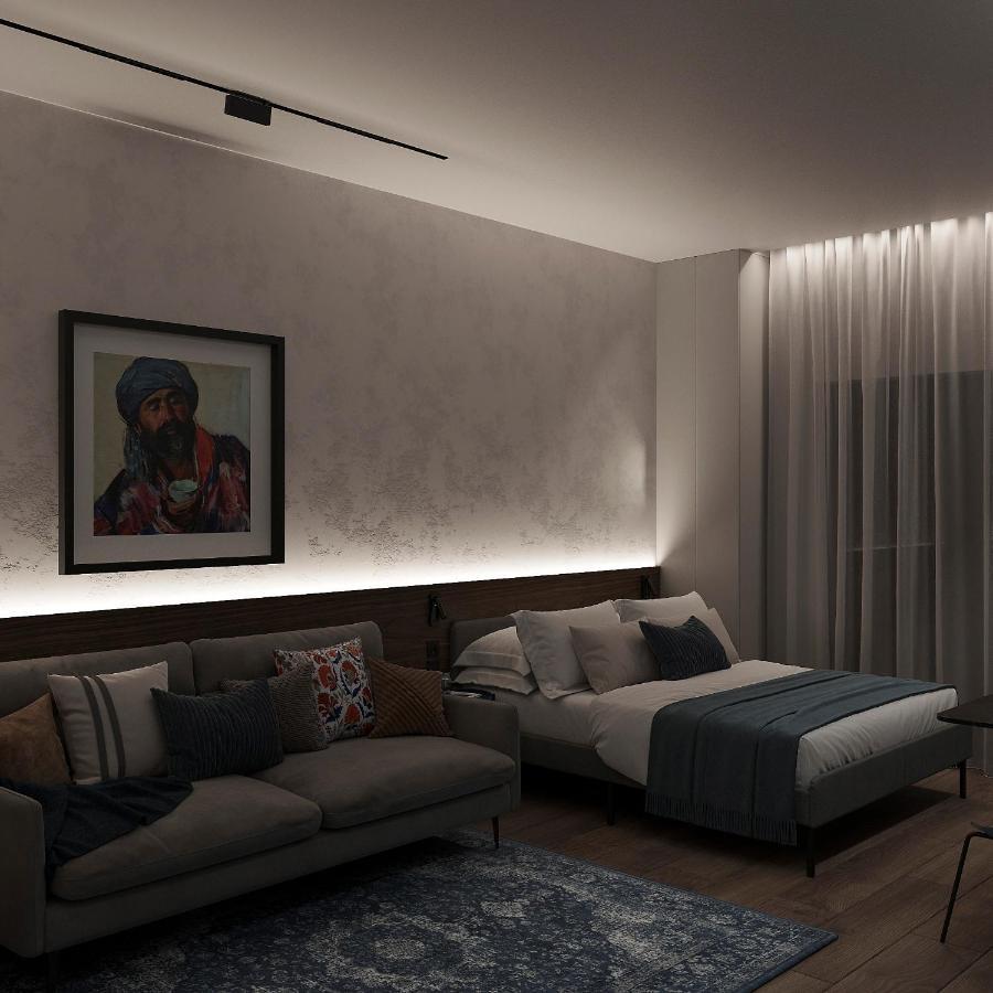Blueloft 47 L Studio With Balcony 타슈켄트 외부 사진